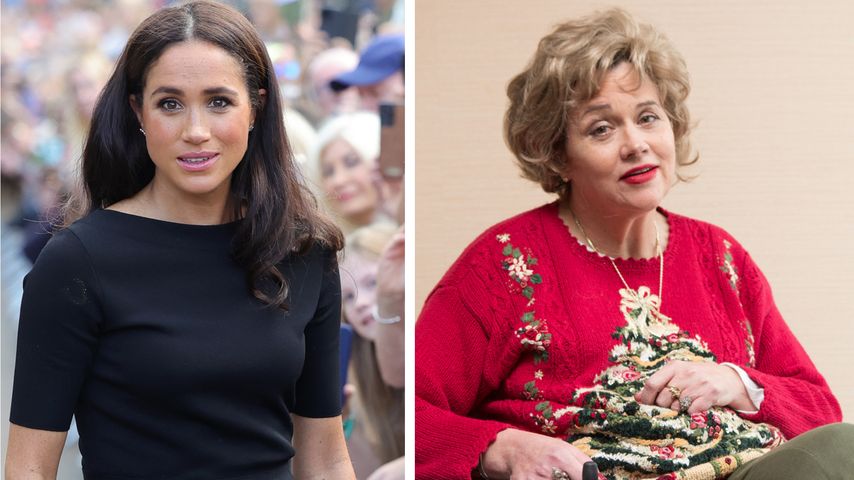 Herzogin Meghan spricht erstmals über ihre Halbschwester