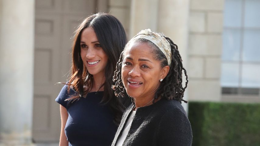 Herzogin Meghan und ihre Mutter Doria Ragland