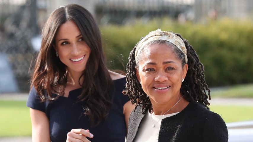 Herzogin Meghan und ihre Mutter Doria Ragland im Mai 2018