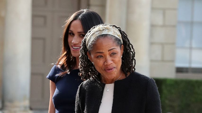 Herzogin Meghan mit ihrer Mutter Doria Ragland