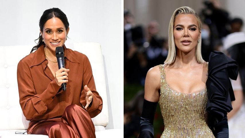 Ganz unerwartet: Herzogin Meghan ist mit Khloé befreundet