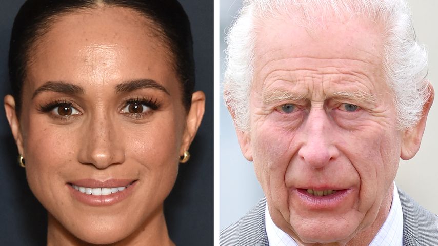 Kein Gruß: Das machte Meghan an König Charles' Geburtstag