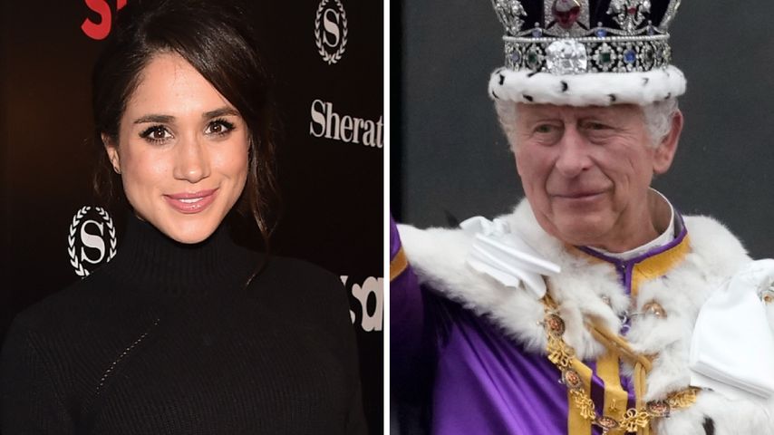Fehlte Meghan deshalb wirklich bei König Charles' Krönung?