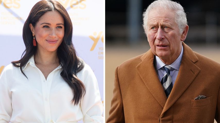"Sehr charmant": Herzogin Meghan schwärmt von König Charles