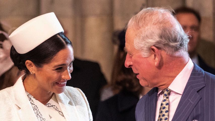 Meghan will Besuch ihrer Kids bei König Charles erlauben