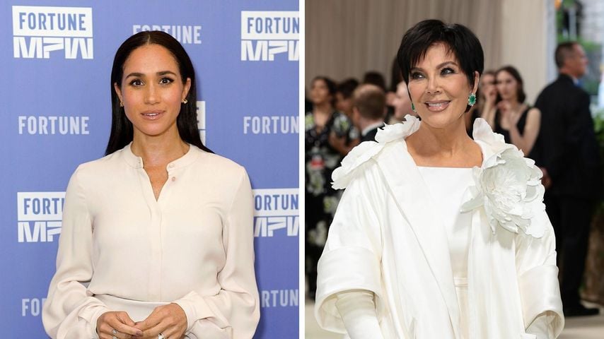 Nutzte Herzogin Meghan Kris' Geburtstag nur zum Networking?