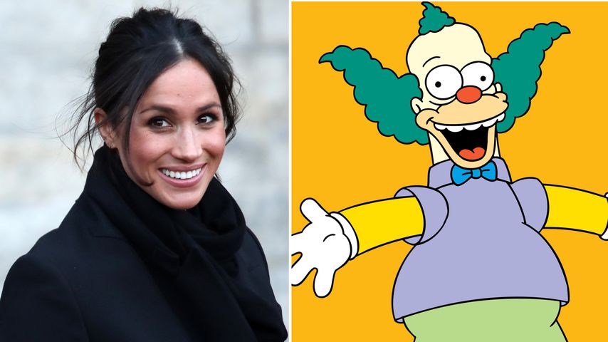 Herzogin Meghan wurde früher mit Krusty dem Clown verglichen