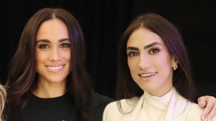 Herzogin Meghan und Mandana Dayani, 2022