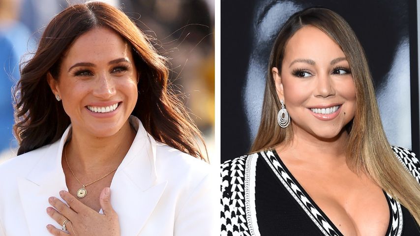 Meghan als Diva bezeichnet: So hat es Mariah Carey gemeint!