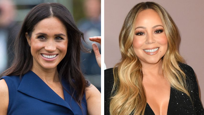 Herzogin Meghan sprachlos: Mariah Carey nennt sie Diva!