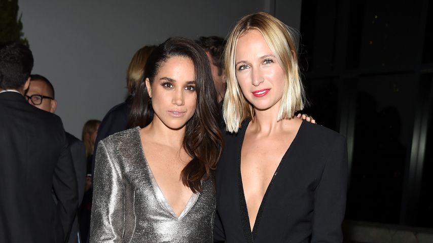 Herzogin Meghan und Misha Nonoo bei den CFDA/Vogue Fashion Fund Awards, 2015