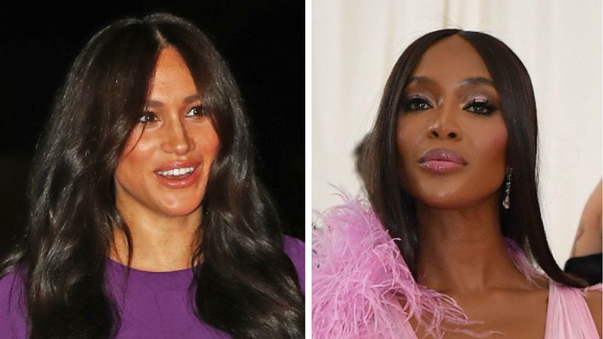 Meghans Klage gegen Presse: Naomi Campbell ist stolz auf sie