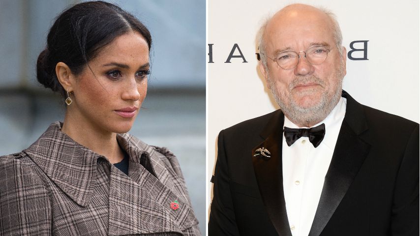Er fotografierte sie oft: Meghan trauert um Peter Lindbergh
