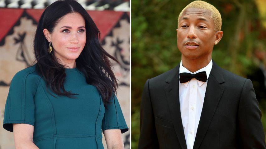 "Nicht leicht": Meghan erzählt Pharrell Williams über Leben