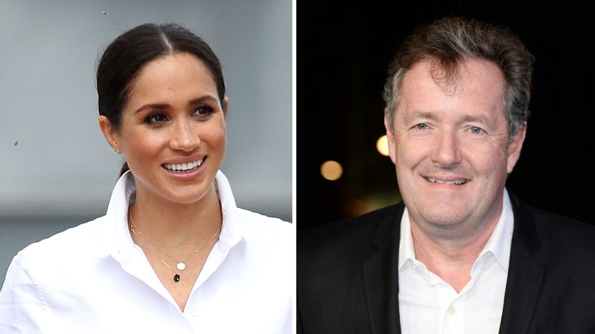 Fiese Spitze nach Hochzeitswirbel: Piers "verteidigt" Meghan