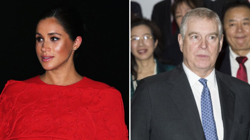 Nicht nur Meghan: Auch Prinz Andrew soll gemobbt haben!