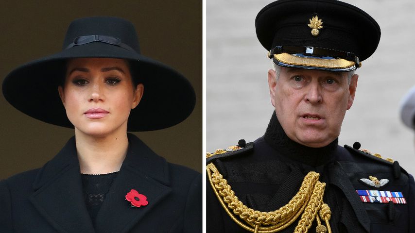 Neue Umfrage: Meghan und Prinz Andrew unbeliebteste Royals