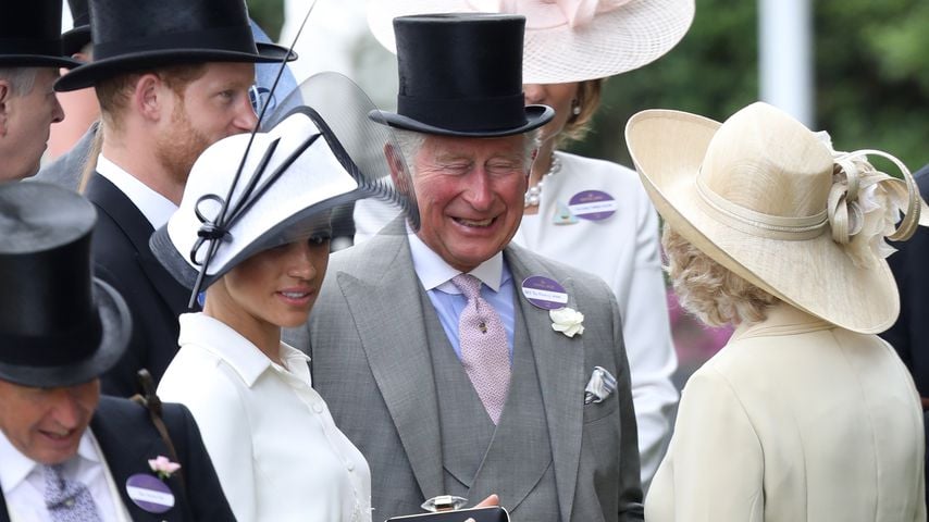 Nach fieser Lästerattacke: Prinz Charles steht zu Meghan