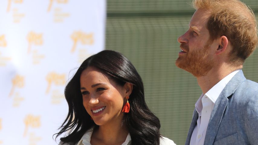Herzogin Meghan und Prinz Harry 2019 in Südafrika