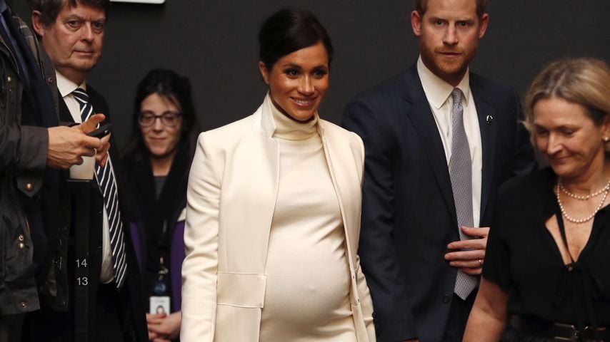 Heißer V-Day: Herzogin Meghan schwor auf Heidis Dessous!