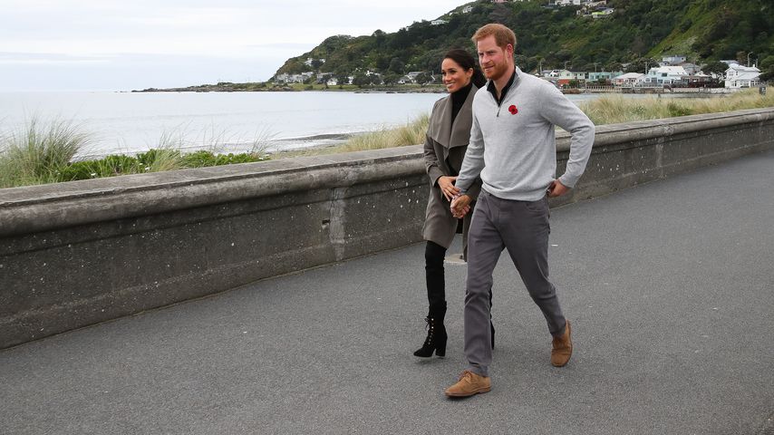 Herzogin Meghan und Prinz Harry
