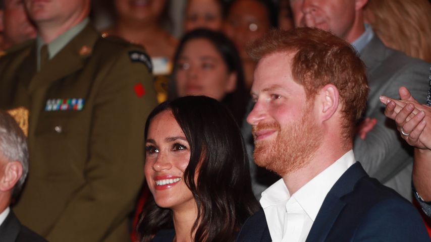 Das hat noch kein Royal vor Meghan & Harry gemacht!
