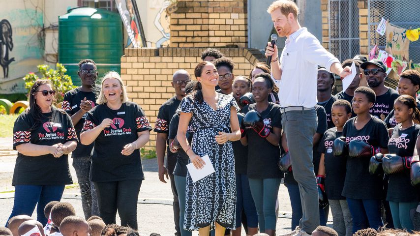 Herzogin Meghan und Prinz Harry in Nyanga