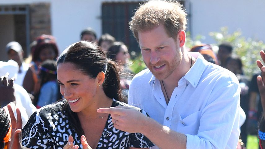 Herzogin Meghan und Prinz Harry in Nyanga 2019