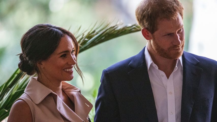 Herzogin Meghan und Prinz Harry