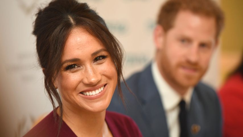 Herzogin Meghan und Prinz Harry