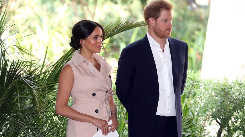 Herzogin Meghan und Prinz Harry in Südafrika im Oktober 2019