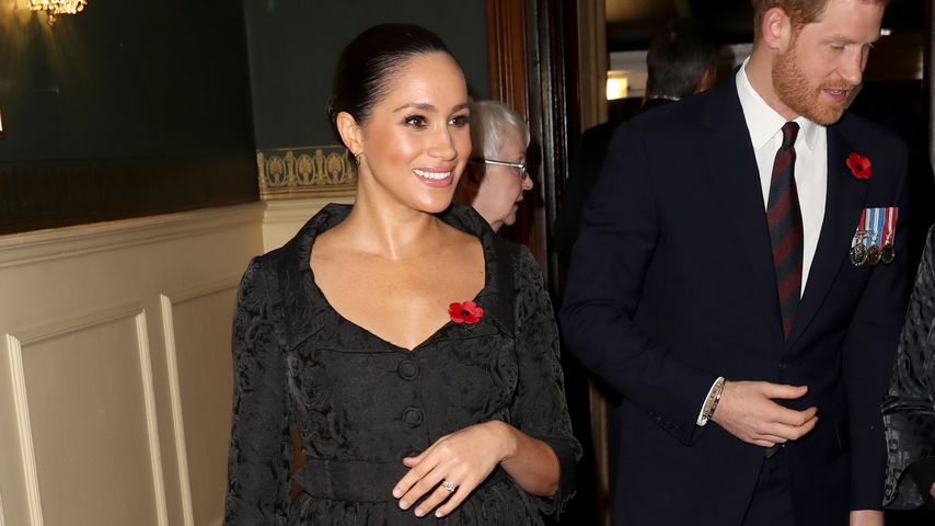 Herzogin Meghan und Prinz Harry