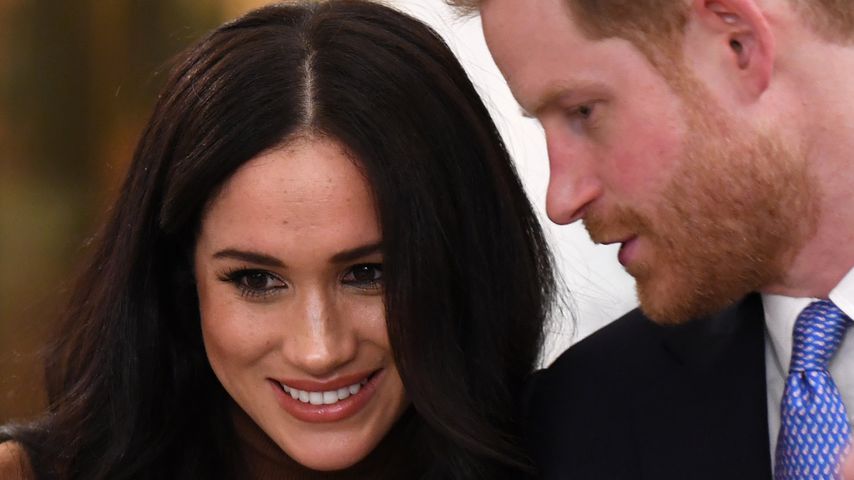 Herzogin Meghan und Prinz Harry