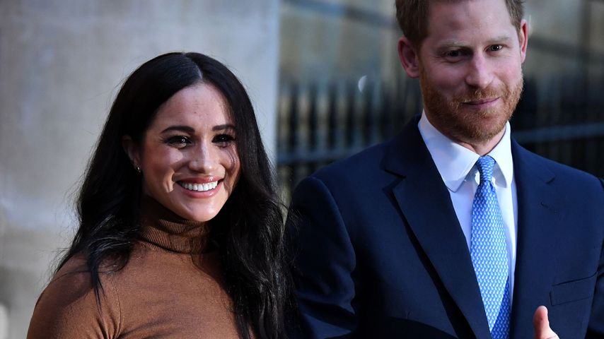 Herzogin Meghan und Prinz Harry