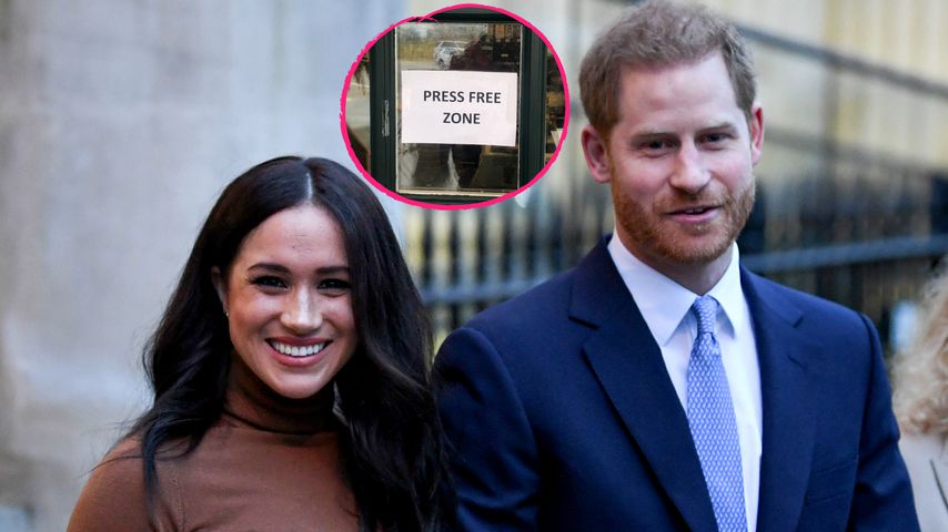 Harry und Meghans neues Stamm-Café? Laden sperrt Presse aus
