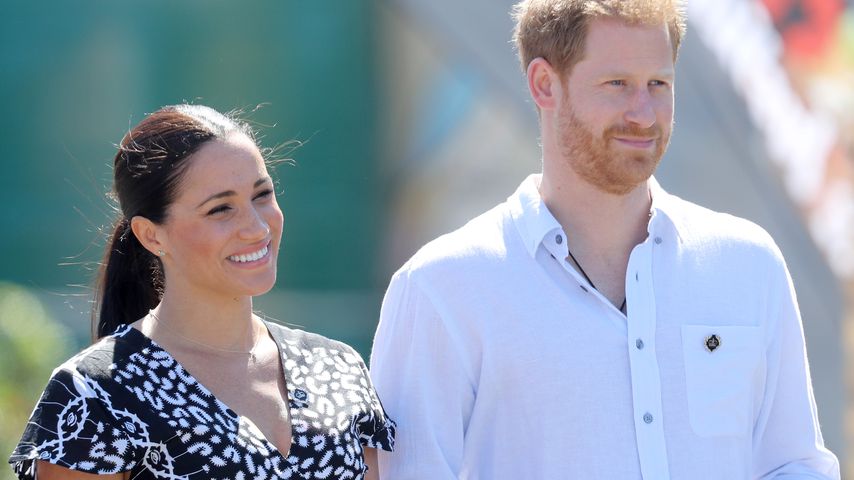 Herzogin Meghan und Prinz Harry