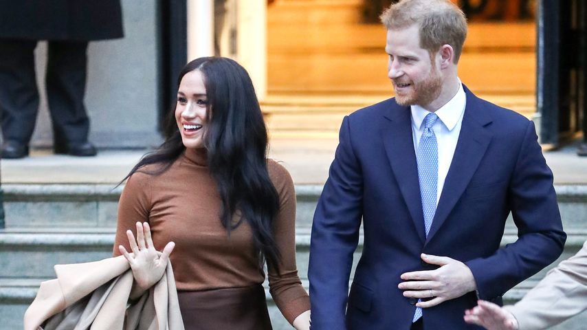Herzogin Meghan und Prinz Harry