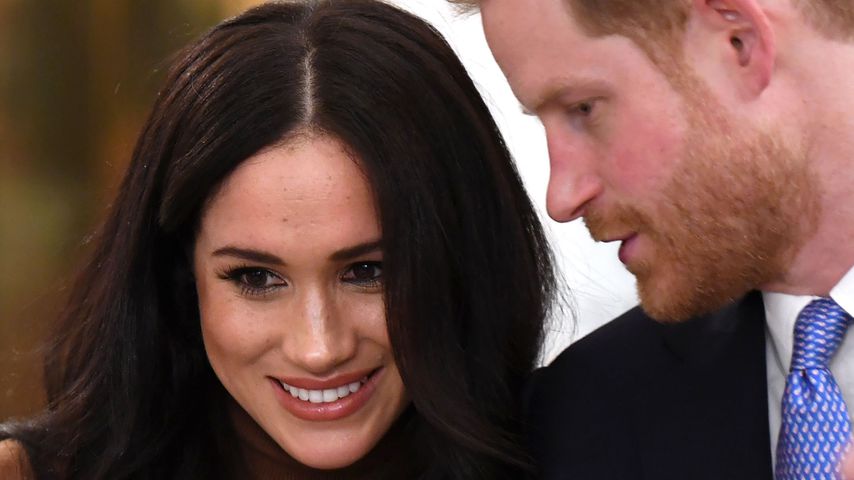 Herzogin Meghan und Prinz Harry