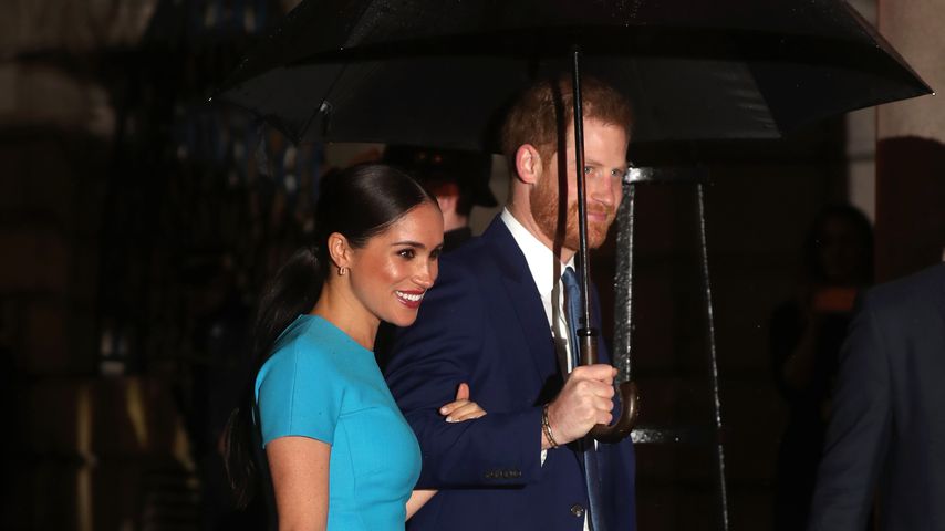 Herzogin Meghan und Prinz Harry