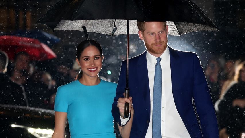 Herzogin Meghan und Prinz Harry