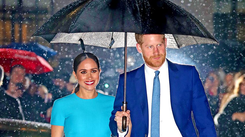 Herzogin Meghan und Prinz Harry
