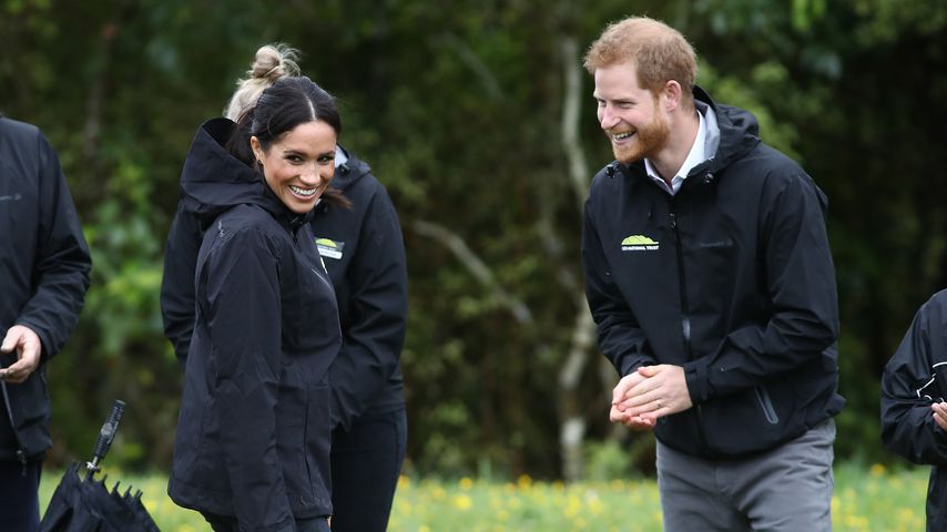Herzogin Meghan und Prinz Harry