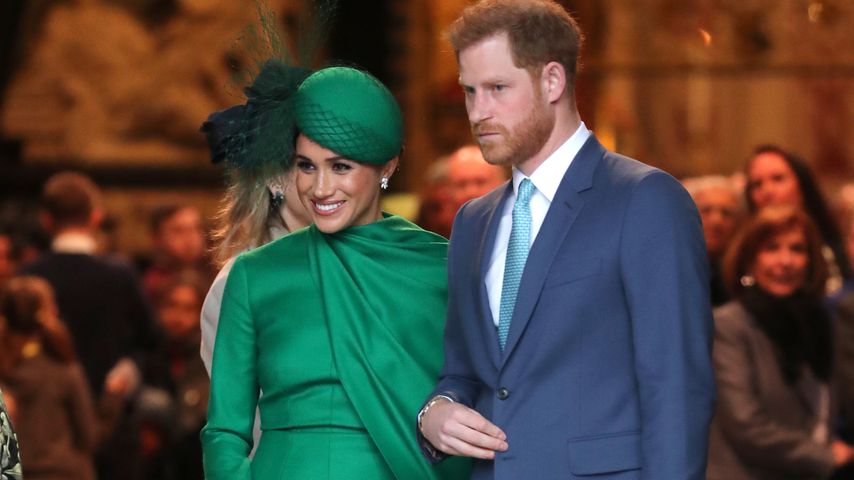 Herzogin Meghan und Prinz Harry
