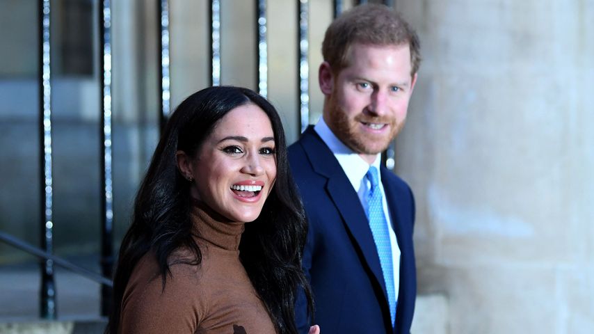 Herzogin Meghan und Prinz Harry