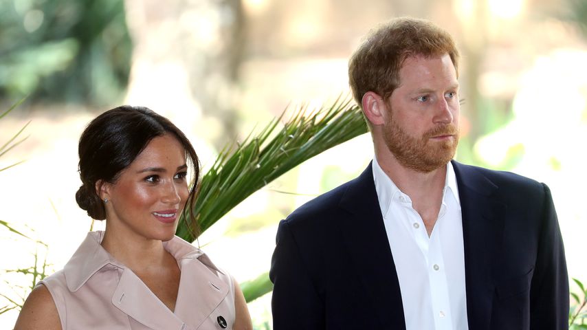 Herzogin Meghan und Prinz Harry in Südafrika, 2019