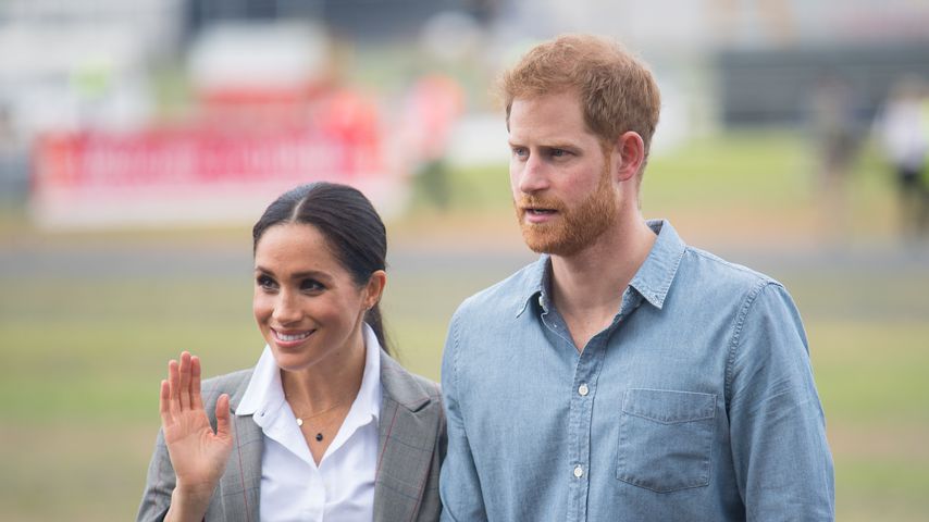 Herzogin Meghan und Prinz Harry
