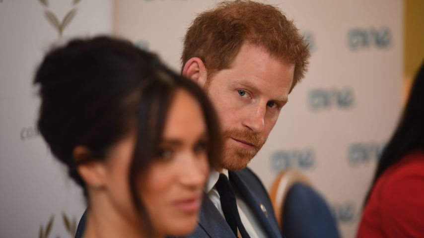Herzogin Meghan und Prinz Harry