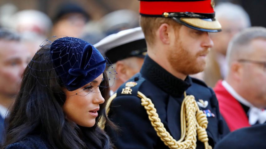 Herzogin Meghan und Prinz Harry in London, 2019