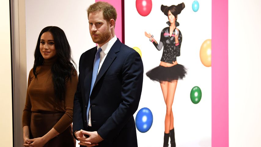 Herzogin Meghan und Prinz Harry