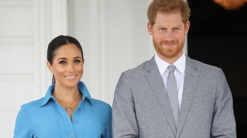 Herzogin Meghan und Prinz Harry